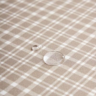 Скатерть "FAMILY FARM" 160х220см , 100% хлопок, клетка , твил, пропитка LEFARD 850-748-21-5