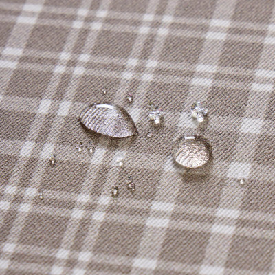 Скатерть круглая "FAMILY FARM" 150 см ,100% хлопок, клетка,твил, пропитка LEFARD 850-748-23-10