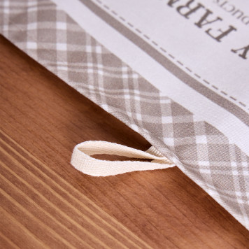 Набор полотенец из 2-хшт "FAMILY FARM",40х60см, 100% хлопок, клетка,твил LEFARD 850-748-61-10