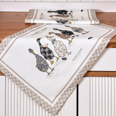 Набор полотенец из 2-хшт "FAMILY FARM",40х60см, 100% хлопок, клетка,твил LEFARD 850-748-61-8