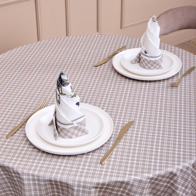 Набор салфеток из 2-х шт "FAMILY FARM" 40х40см, твил, клетка LEFARD 850-748-8-10