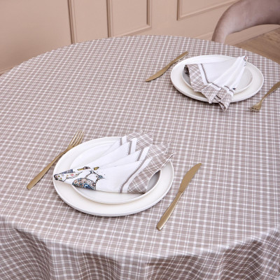 Набор салфеток из 2-х шт "FAMILY FARM" 40х40см, твил, клетка LEFARD 850-748-8-11