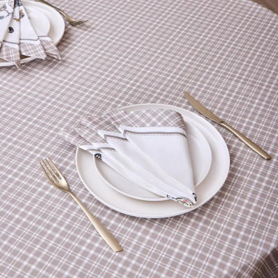 Набор салфеток из 2-х шт "FAMILY FARM" 40х40см, твил, клетка LEFARD 850-748-8-12