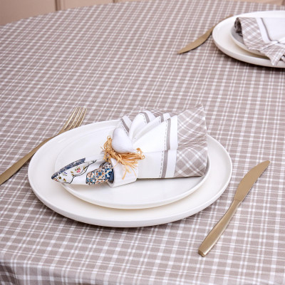 Набор салфеток из 2-х шт "FAMILY FARM" 40х40см, твил, клетка LEFARD 850-748-8-13