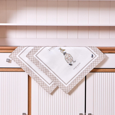 Набор салфеток из 2-х шт "FAMILY FARM" 40х40см, твил, клетка LEFARD 850-748-8-7