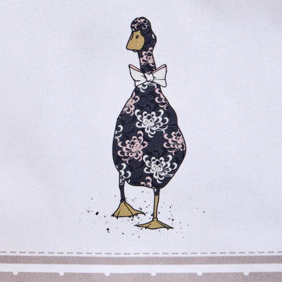 Скатерть "FAMILY FARM" 140х180см ,100% хлопок, капучино , твил, пропитка LEFARD 850-749-2-14