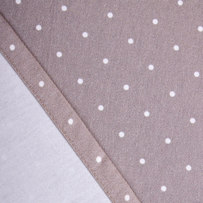 Скатерть "FAMILY FARM" 140х180см ,100% хлопок, капучино , твил, пропитка LEFARD 850-749-2-1