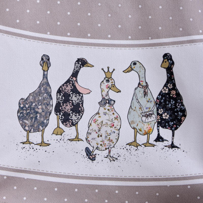 Скатерть круглая "FAMILY FARM" 190 см ,100% хлопок, капучино ,твил, пропитка LEFARD 850-749-22-9