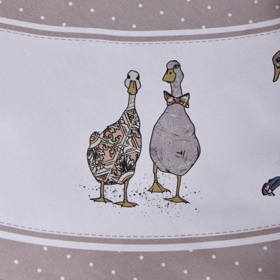 Скатерть круглая "FAMILY FARM" 190 см ,100% хлопок, капучино ,твил, пропитка LEFARD 850-749-22-10