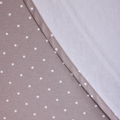 Скатерть круглая "FAMILY FARM" 190 см ,100% хлопок, капучино ,твил, пропитка LEFARD 850-749-22-1