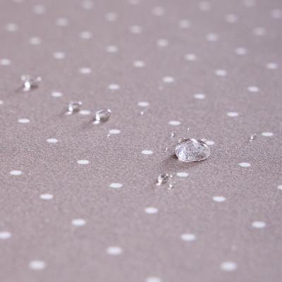 Скатерть круглая "FAMILY FARM" 190 см ,100% хлопок, капучино ,твил, пропитка LEFARD 850-749-22-2