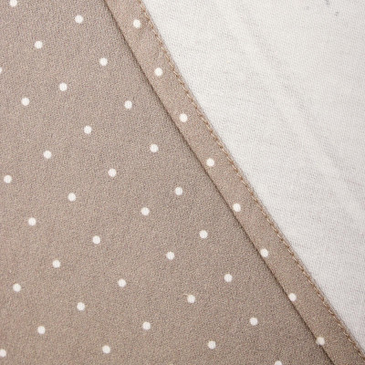 Скатерть круглая"family farm" 150 см ,100% хлопок,капучино ,твил, пропитка LEFARD 850-749-23-1