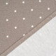 Скатерть овальная "FAMILY FARM" капучино 160х220см, 100% хлопок, твил c пропиткой LEFARD 850-749-41