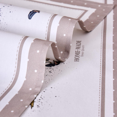 Набор полотенец из 2-хшт"family farm",40х60см, 100% хлопок, капучино LEFARD 850-749-61-3