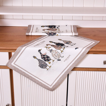 Набор полотенец из 2-хшт"family farm",40х60см, 100% хлопок, капучино LEFARD 850-749-61-6