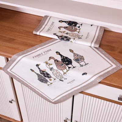 Набор полотенец из 2-хшт"family farm",40х60см, 100% хлопок, капучино LEFARD 850-749-61-7