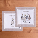 Набор салфеток из 2-х шт "FAMILY FARM" 40х40см, твил, капучино LEFARD 850-749-8