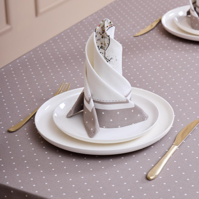 Набор салфеток из 2-х шт "FAMILY FARM" 40х40см, твил, капучино LEFARD 850-749-8-2