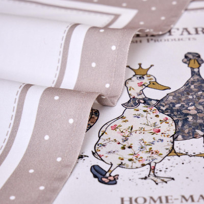 Набор салфеток из 2-х шт "FAMILY FARM" 40х40см, твил, капучино LEFARD 850-749-8-3