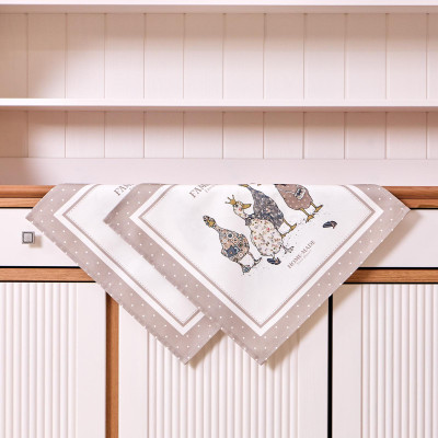 Набор салфеток из 2-х шт "FAMILY FARM" 40х40см, твил, капучино LEFARD 850-749-8-4