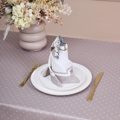 Набор салфеток из 2-х шт "FAMILY FARM" 40х40см, твил, капучино LEFARD 850-749-8-5