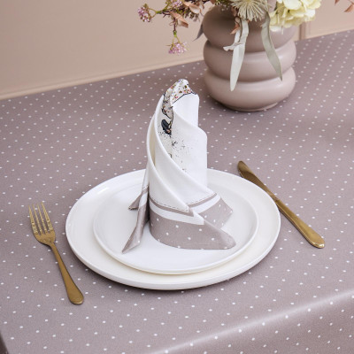 Набор салфеток из 2-х шт "FAMILY FARM" 40х40см, твил, капучино LEFARD 850-749-8-6