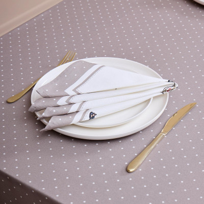 Набор салфеток из 2-х шт "FAMILY FARM" 40х40см, твил, капучино LEFARD 850-749-8-7