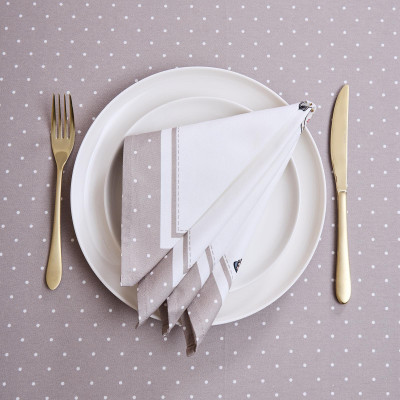 Набор салфеток из 2-х шт "FAMILY FARM" 40х40см, твил, капучино LEFARD 850-749-8-8