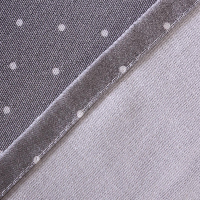 Скатерть "FAMILY FARM" 140х180см ,100% хлопок , серый , твил, пропитка LEFARD 850-750-2-1