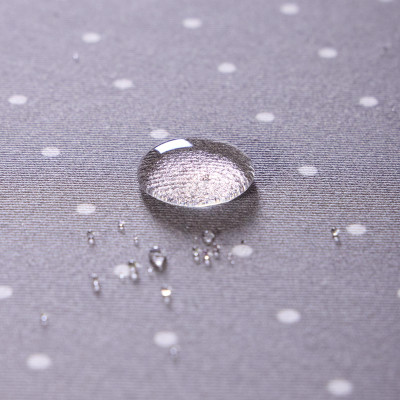 Скатерть "FAMILY FARM" 140х180см ,100% хлопок , серый , твил, пропитка LEFARD 850-750-2-2