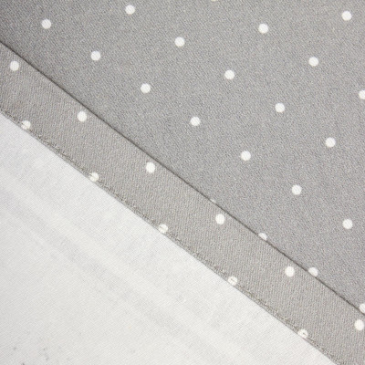 Скатерть "FAMILY FARM" 110х140см , 100% хлопок серый, твил, пропитка LEFARD 850-750-20-1