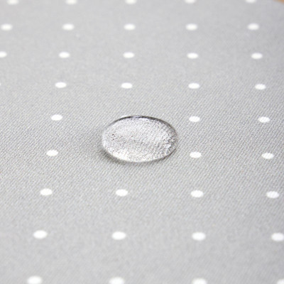 Скатерть "FAMILY FARM" 110х140см , 100% хлопок серый, твил, пропитка LEFARD 850-750-20-2