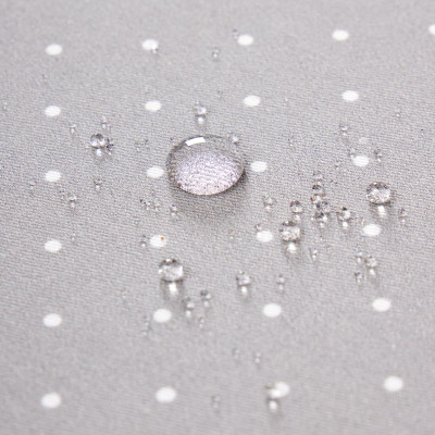 Скатерть круглая "FAMILY FARM" 190 см , серый ,100% хлопок , твил, пропитка LEFARD 850-750-22-2