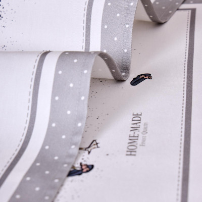 Набор полотенец из 2х шт "FAMILY FARM",40х60см, 100% хлопок, серый LEFARD 850-750-61-3