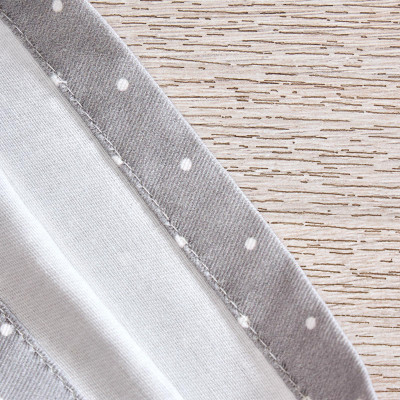 Набор мешочков из 2-х шт " FAMILY FARM" 20х29см, 100% хлопок, серый, твил, пропитка LEFARD 850-750-91-1