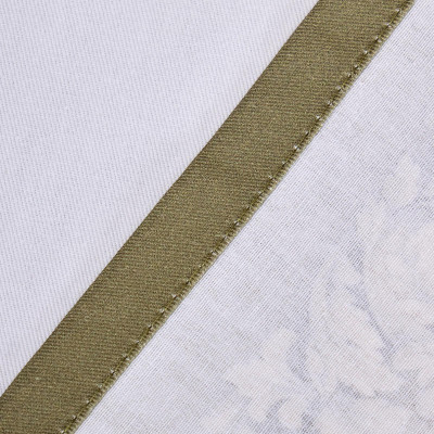 Скатерть " ОХОТА" 110х140см , 100% хлопок, зеленый, твил, пропитка LEFARD 850-751-20-1