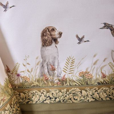 Скатерть "ОХОТА" 160х220см ,100% хлопок, твил, пропитка LEFARD 850-751-21-17