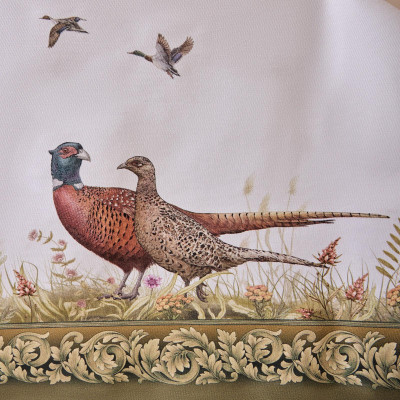 Скатерть "ОХОТА" 160х220см ,100% хлопок, твил, пропитка LEFARD 850-751-21-19