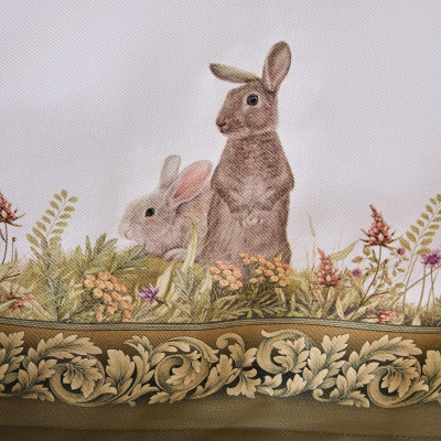 Скатерть "ОХОТА" 160х220см ,100% хлопок, твил, пропитка LEFARD 850-751-21-20