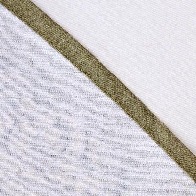 Скатерть круглая" ОХОТА" 150 см ,100% хлопок,зеленый ,твил, пропитка LEFARD 850-751-23-1