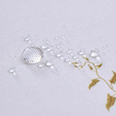 Скатерть круглая" ОХОТА" 150 см ,100% хлопок,зеленый ,твил, пропитка LEFARD 850-751-23-2