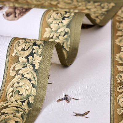 Набор полотенец из 2х шт " ОХОТА" ,40х60см, 100% хлопок, собака LEFARD 850-751-6-5