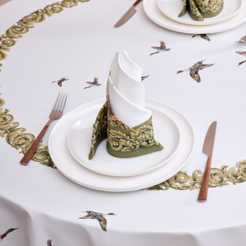 Набор салфеток из 2-х шт "ОХОТА" 40х40см, твил,100% хлопок, собака LEFARD 850-751-8-10