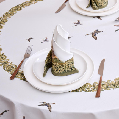 Набор салфеток из 2-х шт "ОХОТА" 40х40см, твил,100% хлопок, собака LEFARD 850-751-8-10