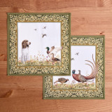 Набор салфеток из 2-х шт "ОХОТА" 40х40см, твил,100% хлопок, собака LEFARD 850-751-8