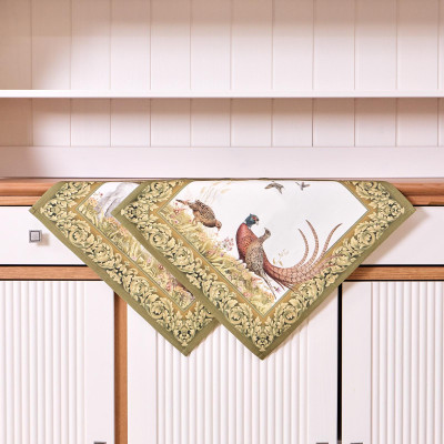 Набор салфеток из 2-х шт "ОХОТА" 40х40см, твил,100% хлопок, собака LEFARD 850-751-8-2