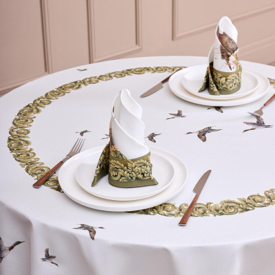 Набор салфеток из 2-х шт "ОХОТА" 40х40см, твил,100% хлопок, собака LEFARD 850-751-8-3