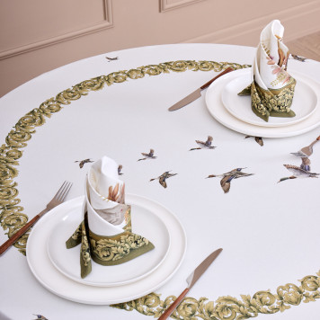 Набор салфеток из 2-х шт "ОХОТА" 40х40см, твил, 100% хлопок, лиса LEFARD 850-751-81-10