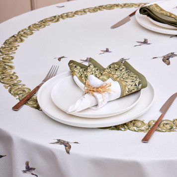 Набор салфеток из 2-х шт "ОХОТА" 40х40см, твил, 100% хлопок, лиса LEFARD 850-751-81-11