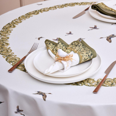 Набор салфеток из 2-х шт "ОХОТА" 40х40см, твил, 100% хлопок, лиса LEFARD 850-751-81-11